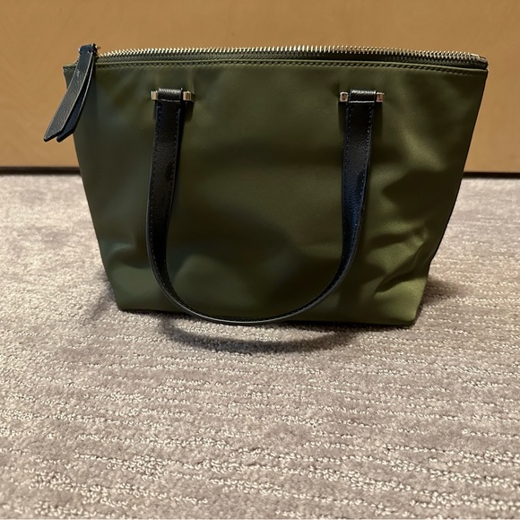 Nylon army green Kate Spade small handbag - Picture 4 of 6